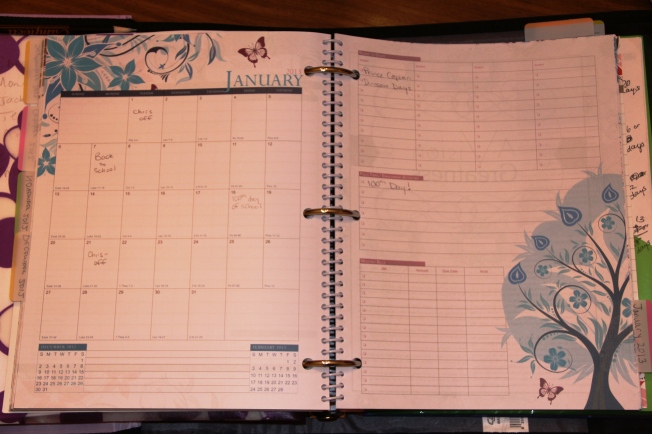 Well Planned Day homeschool planner