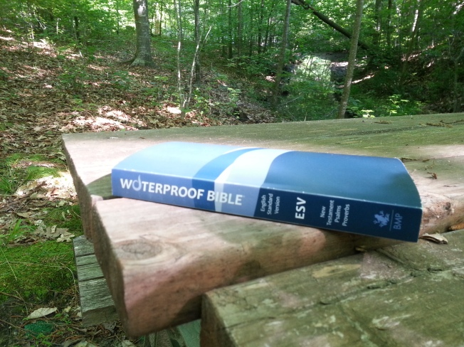 Where will you take your Waterproof Bible?