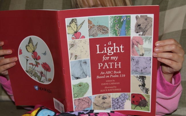 A Light for My Path picture book